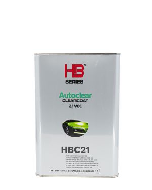 HBC21 AutoClear Clearcoat