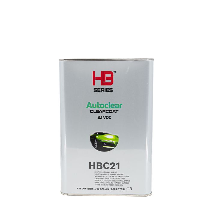 HBC21 AutoClear Clearcoat