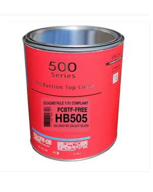 Base Coat GM (WA519F) Galaxy Silver Metallic (GL) 500 Series
