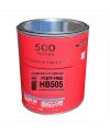 Base Coat Paint WA8555 Jet Black (GL) 500 Series