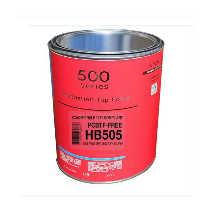 Base Coat GM (WA519F) Galaxy Silver Metallic (GL) 500 Series