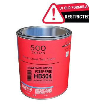 Base Coat GM (WA9260) Victory Red (GL) 500 Series — LV Old Formula