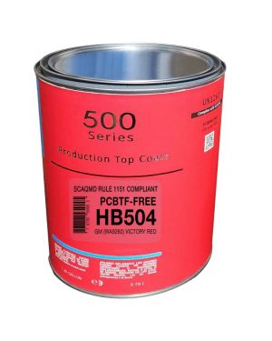 Base Coat GM (WA9260) Victory Red (GL) 500 Series