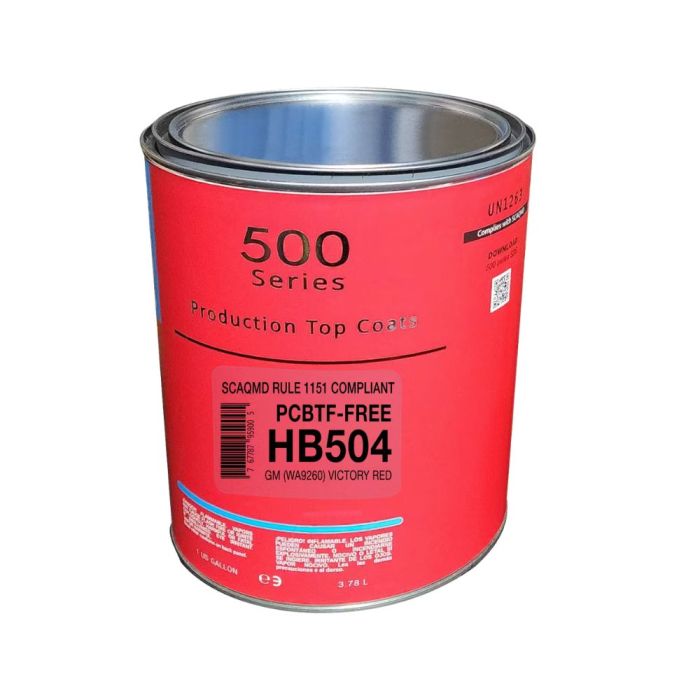 Base Coat GM (WA9260) Victory Red (GL) 500 Series