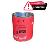 Base Coat Paint WA8555 Jet Black-LV