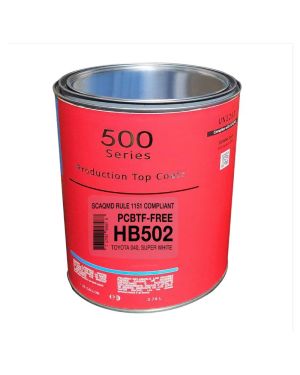 Base Coat Toyota 040 Super White (GL) 500 Series