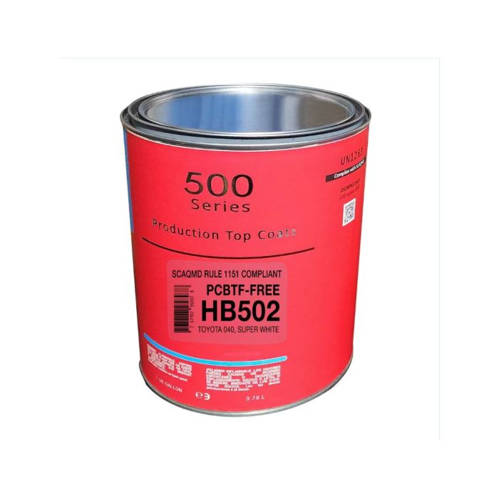Base Coat Toyota 040 Super White (GL) 500 Series
