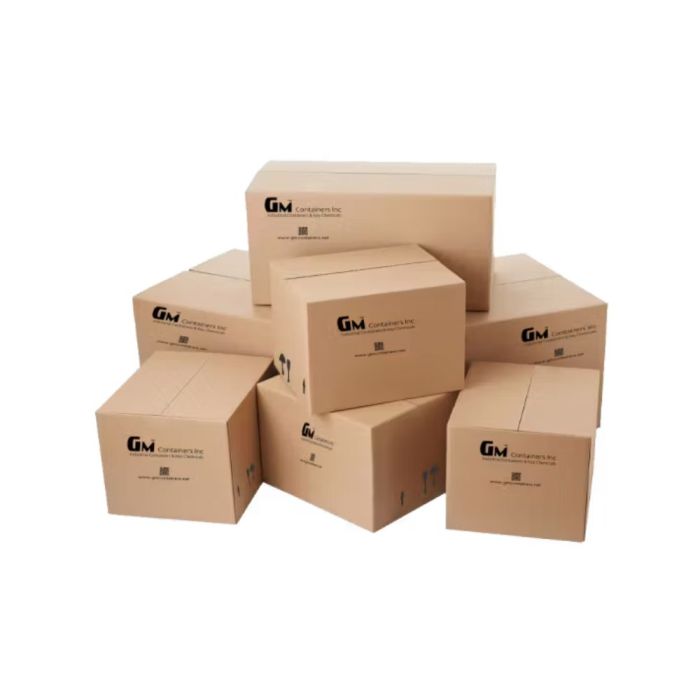 GM Containers (Boxed Empty Cans)