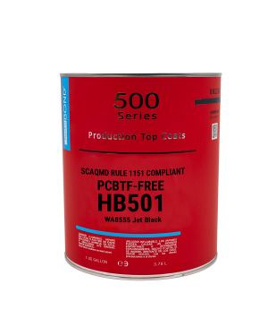 Base Coat Paint WA8555 Jet Black (GL) 500 Series