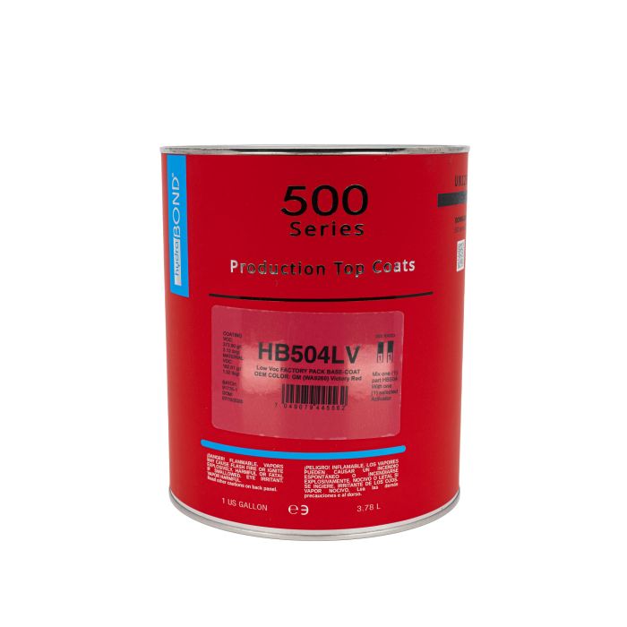 Base Coat GM (WA9260) Victory Red (GL) 500 Series — LV Old Formula