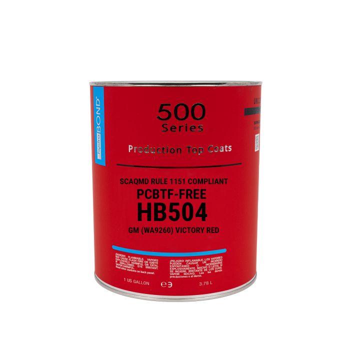 Base Coat GM (WA9260) Victory Red (GL) 500 Series