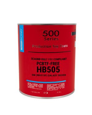 Base Coat GM (WA519F) Galaxy Silver Metallic (GL) 500 Series