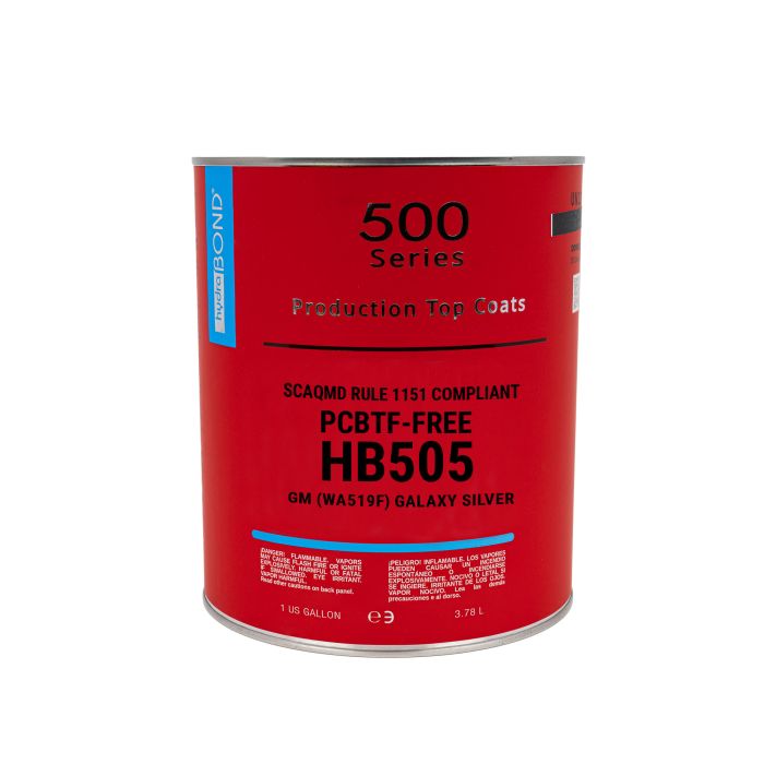 Base Coat GM (WA519F) Galaxy Silver Metallic (GL) 500 Series