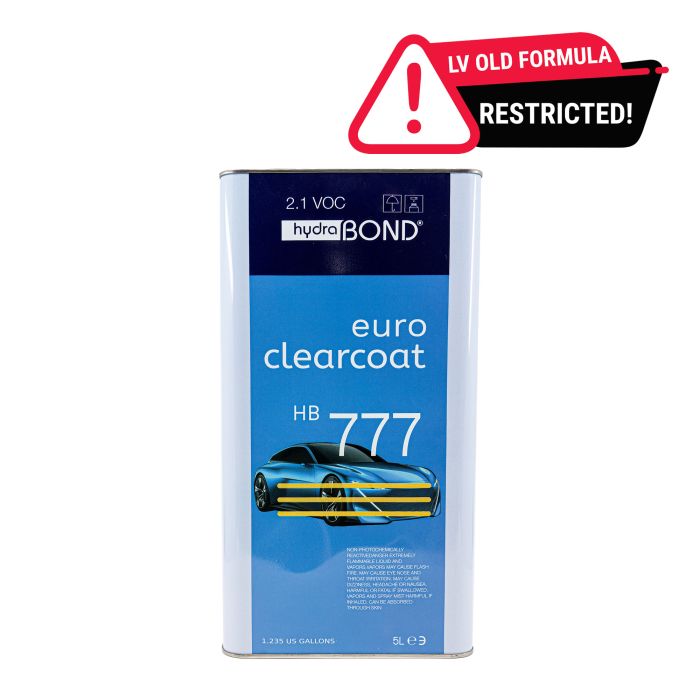 HB777LV Euro Clear — LV Old Formula