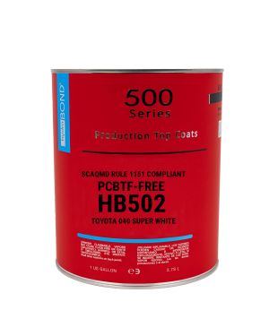 Base Coat Toyota 040 Super White (GL) 500 Series
