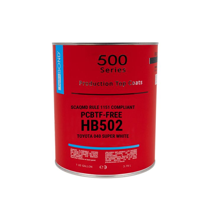 Base Coat Toyota 040 Super White (GL) 500 Series