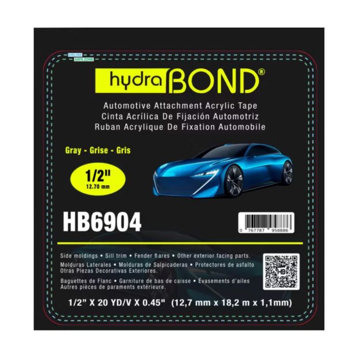 HB6904 Automotive Attachment Acrylic Tape
