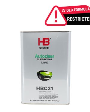 HBC21LV AutoClear Clearcoat — LV Old Formula